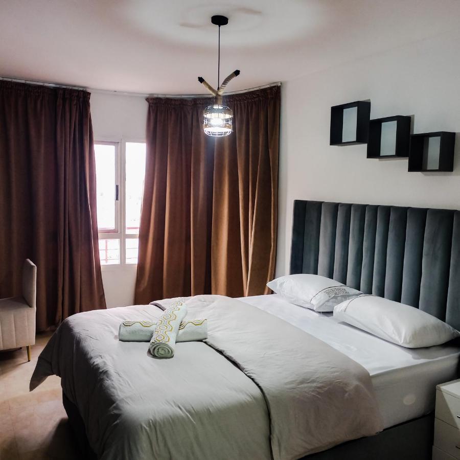 Nouveau Appartement Au Plein Centre-Ville En Face Hilton Танжер Экстерьер фото