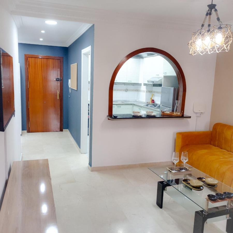 Nouveau Appartement Au Plein Centre-Ville En Face Hilton Танжер Экстерьер фото