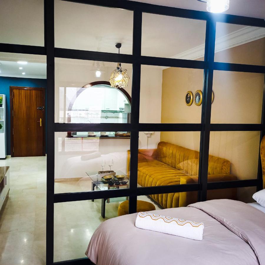 Nouveau Appartement Au Plein Centre-Ville En Face Hilton Танжер Экстерьер фото