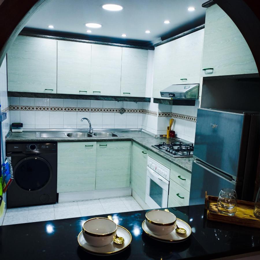 Nouveau Appartement Au Plein Centre-Ville En Face Hilton Танжер Экстерьер фото